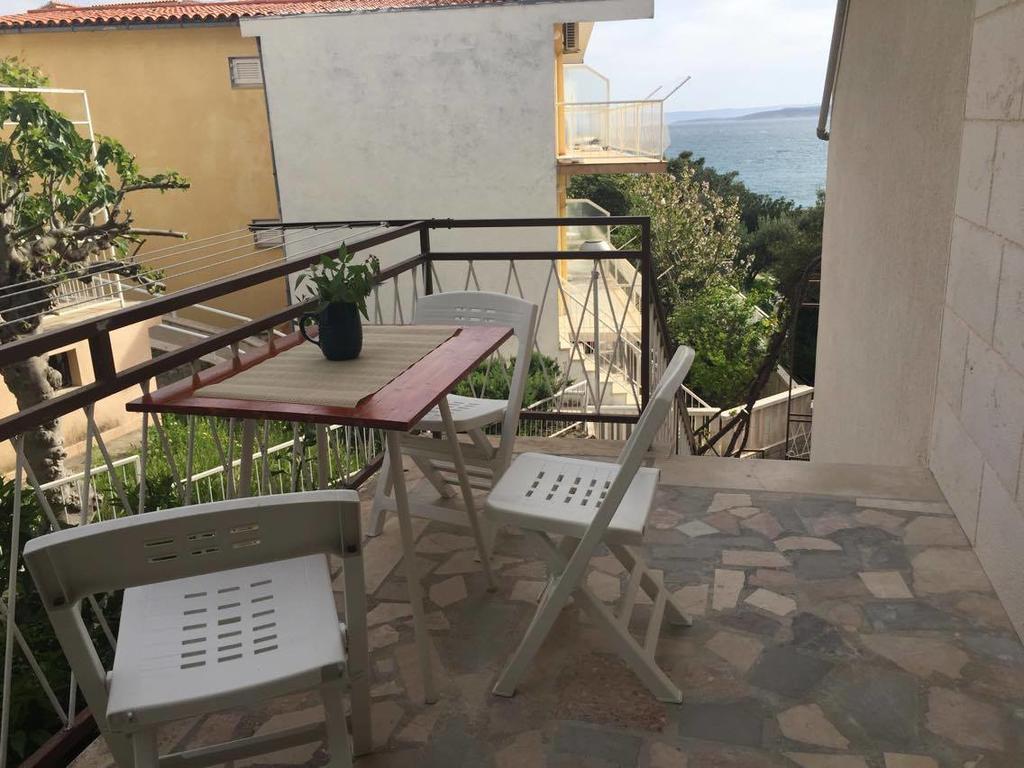 Stanicicke Apartments Baška Voda Eksteriør bilde