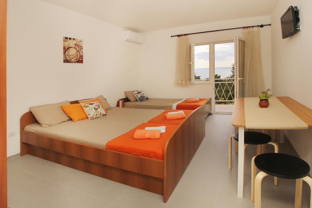 Stanicicke Apartments Baška Voda Eksteriør bilde