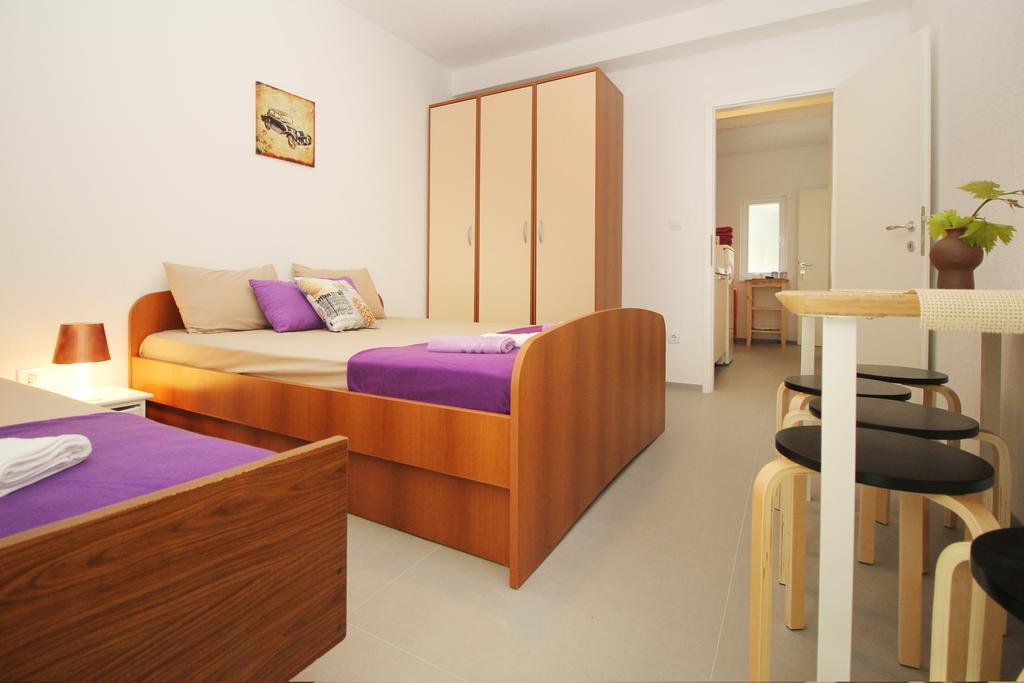 Stanicicke Apartments Baška Voda Eksteriør bilde