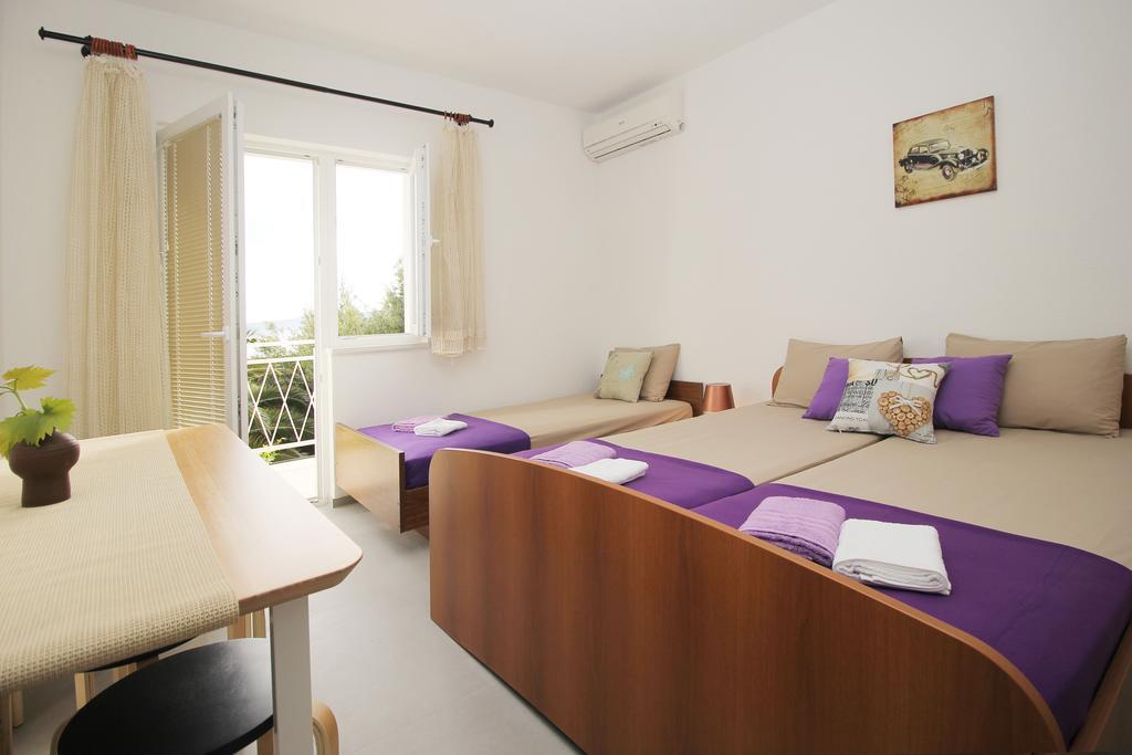 Stanicicke Apartments Baška Voda Eksteriør bilde