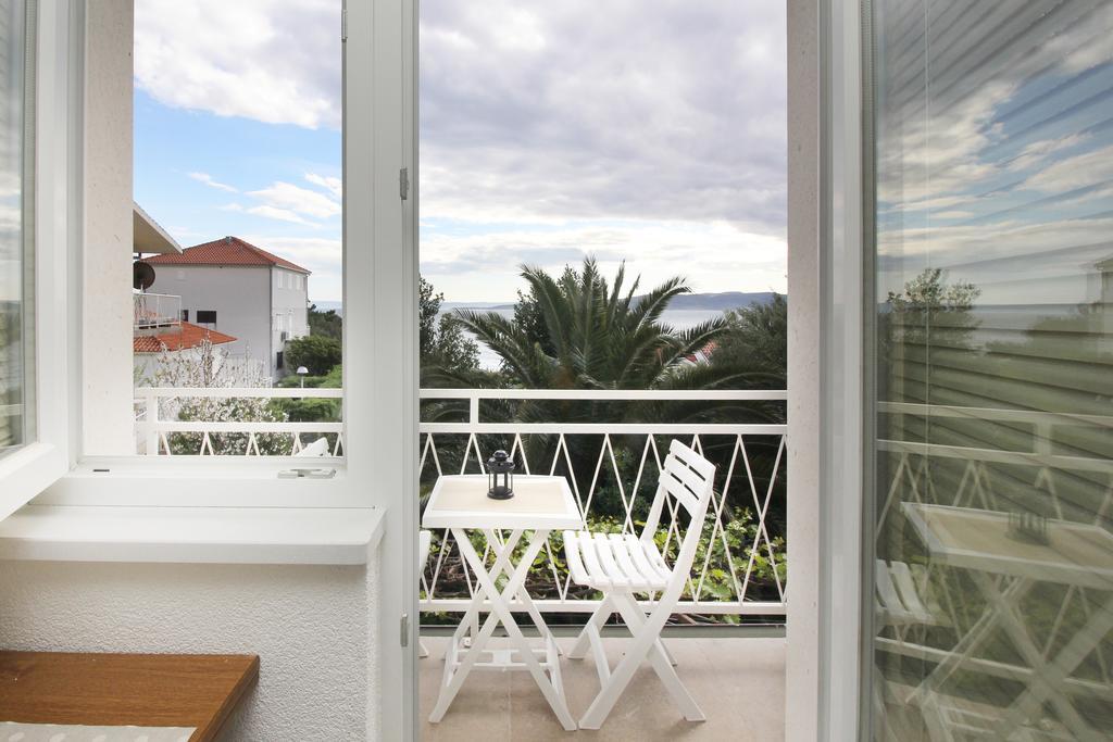 Stanicicke Apartments Baška Voda Eksteriør bilde