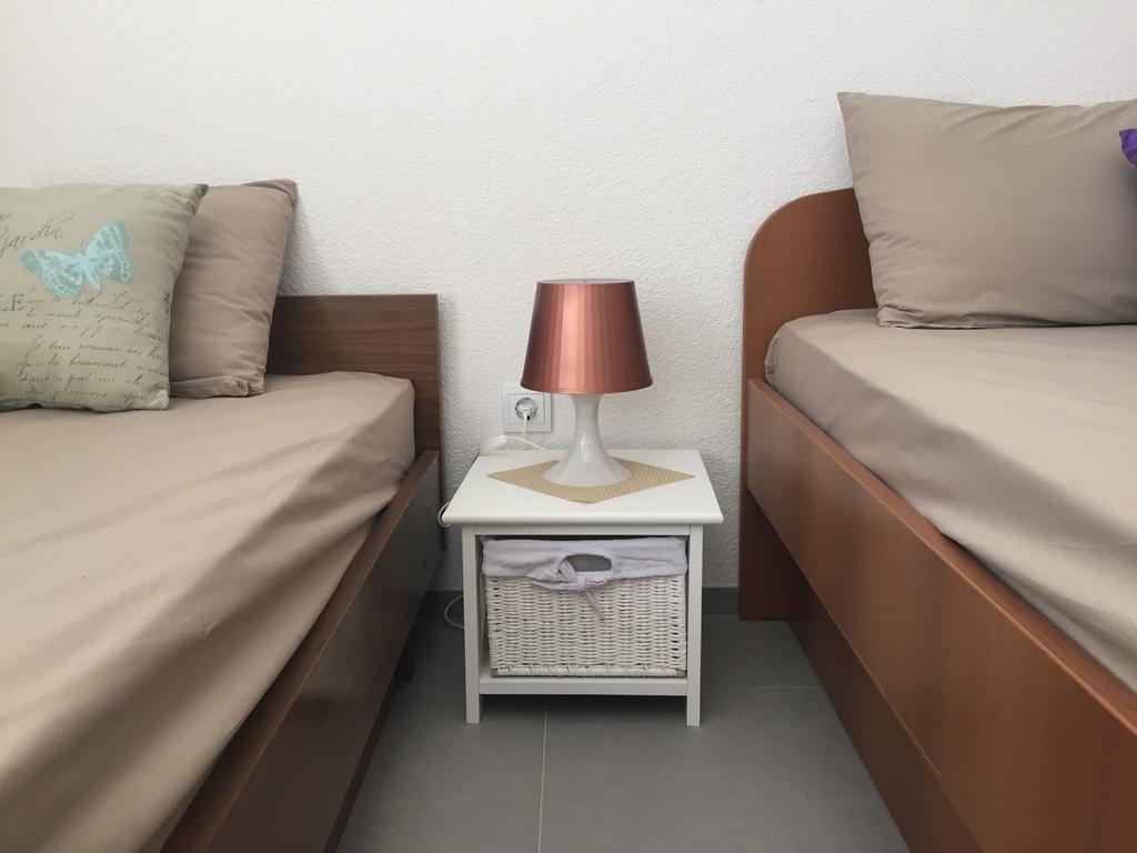 Stanicicke Apartments Baška Voda Eksteriør bilde