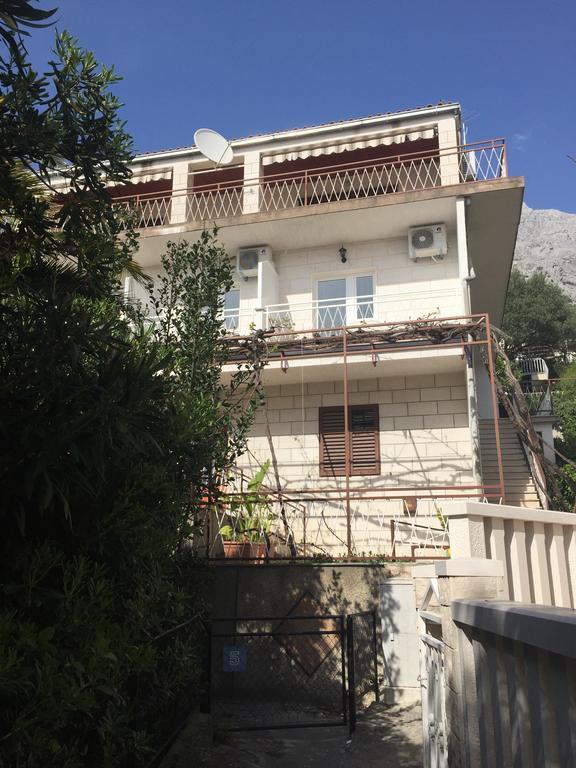 Stanicicke Apartments Baška Voda Eksteriør bilde