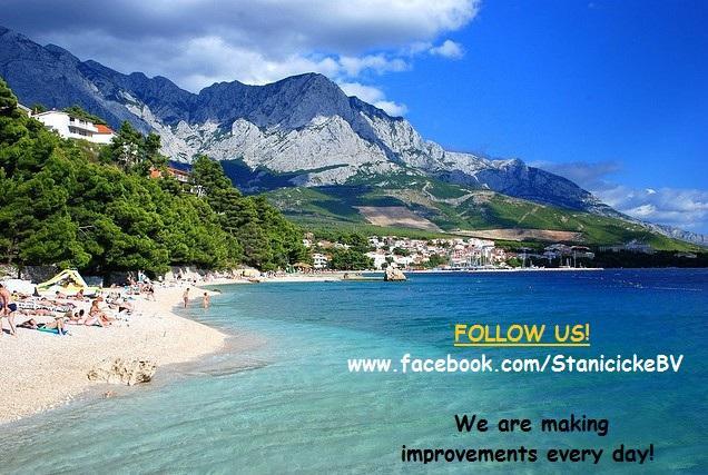 Stanicicke Apartments Baška Voda Eksteriør bilde