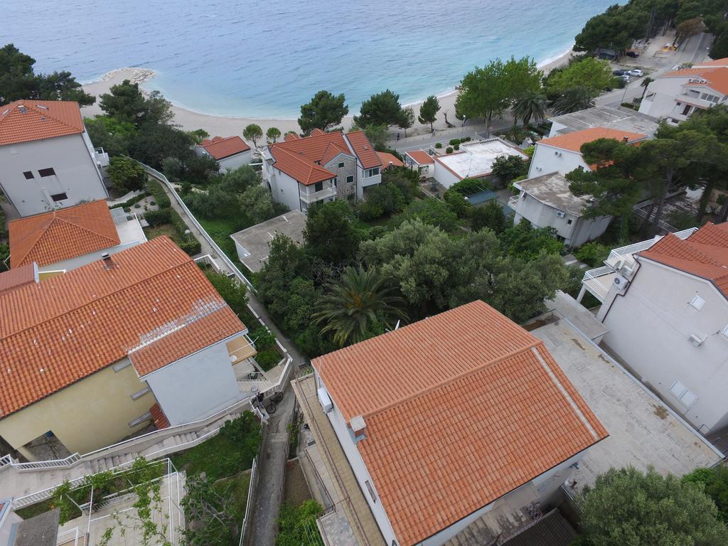 Stanicicke Apartments Baška Voda Eksteriør bilde