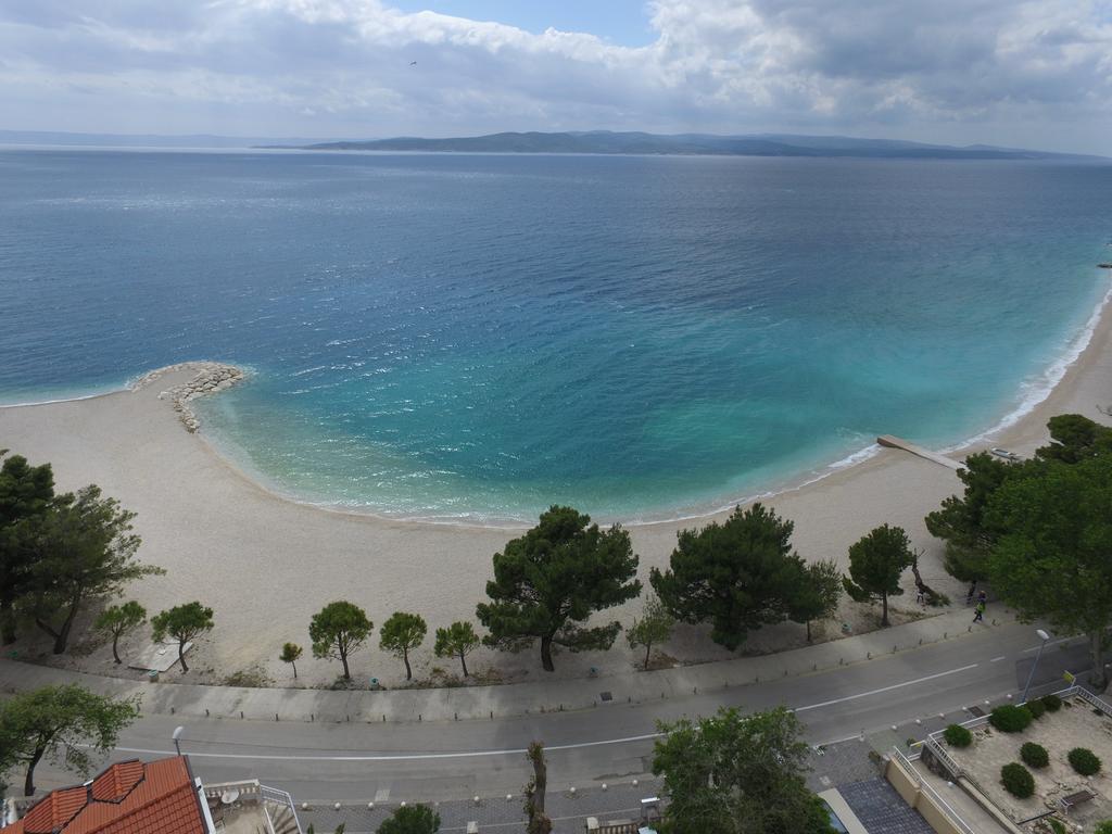 Stanicicke Apartments Baška Voda Eksteriør bilde