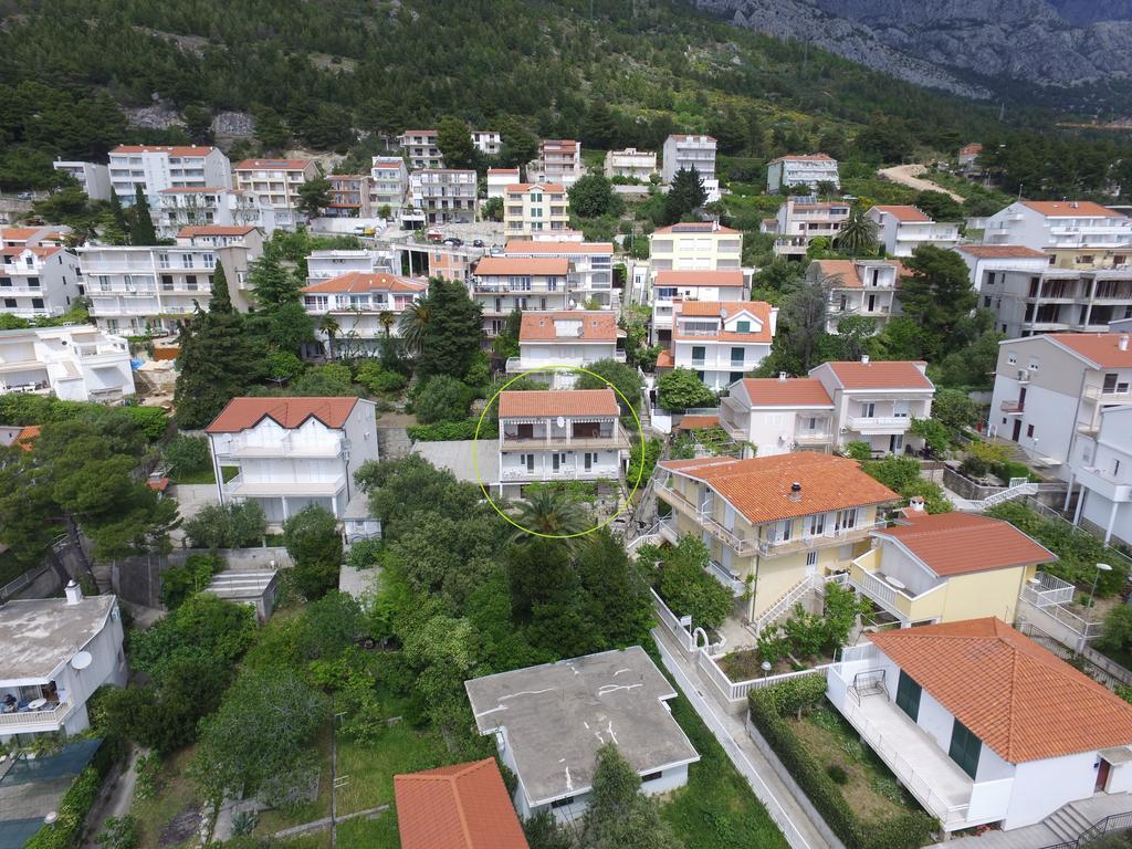 Stanicicke Apartments Baška Voda Eksteriør bilde