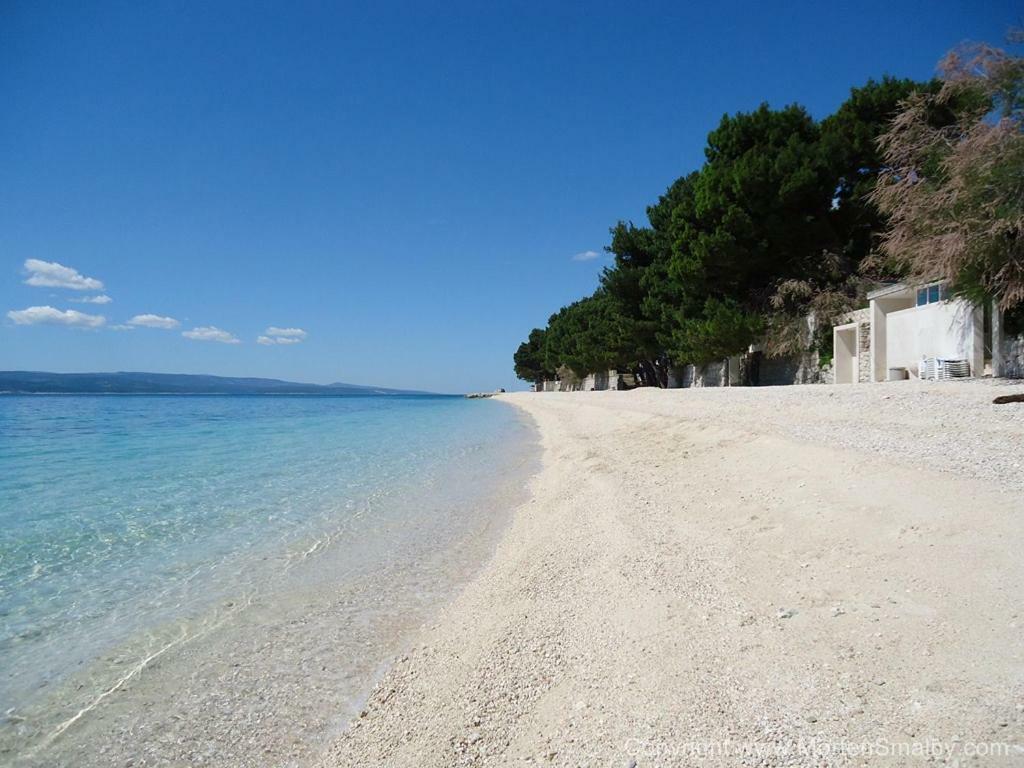 Stanicicke Apartments Baška Voda Eksteriør bilde
